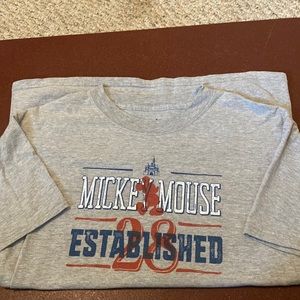 Good Condition Mickey Mouse Shirt
